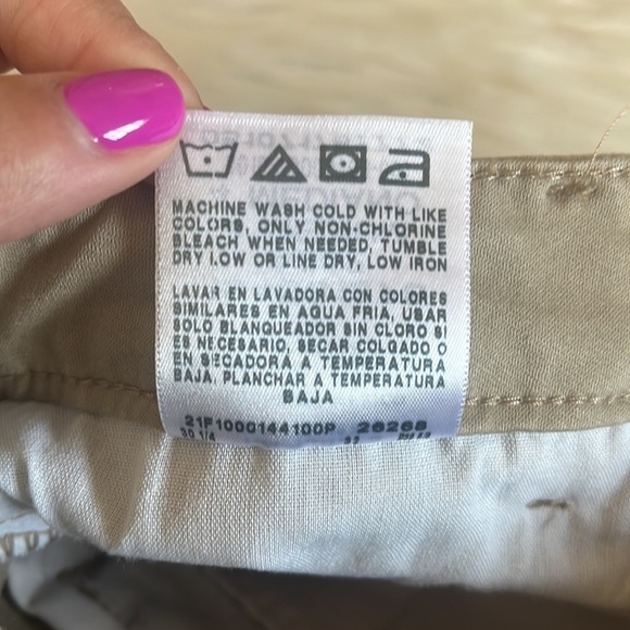 lee • relaxed fit straight leg mid rise all day pants - Picture 8 of 9